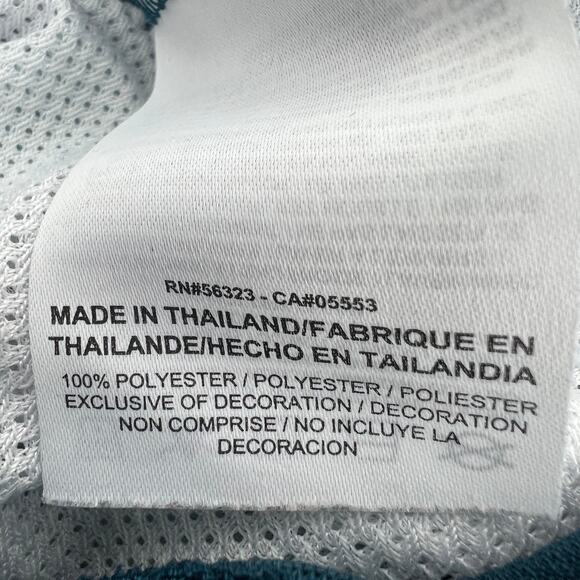 Nike Mens Color Block Basketball Shorts Drawstring Waist Size S - Picture 8 of 9